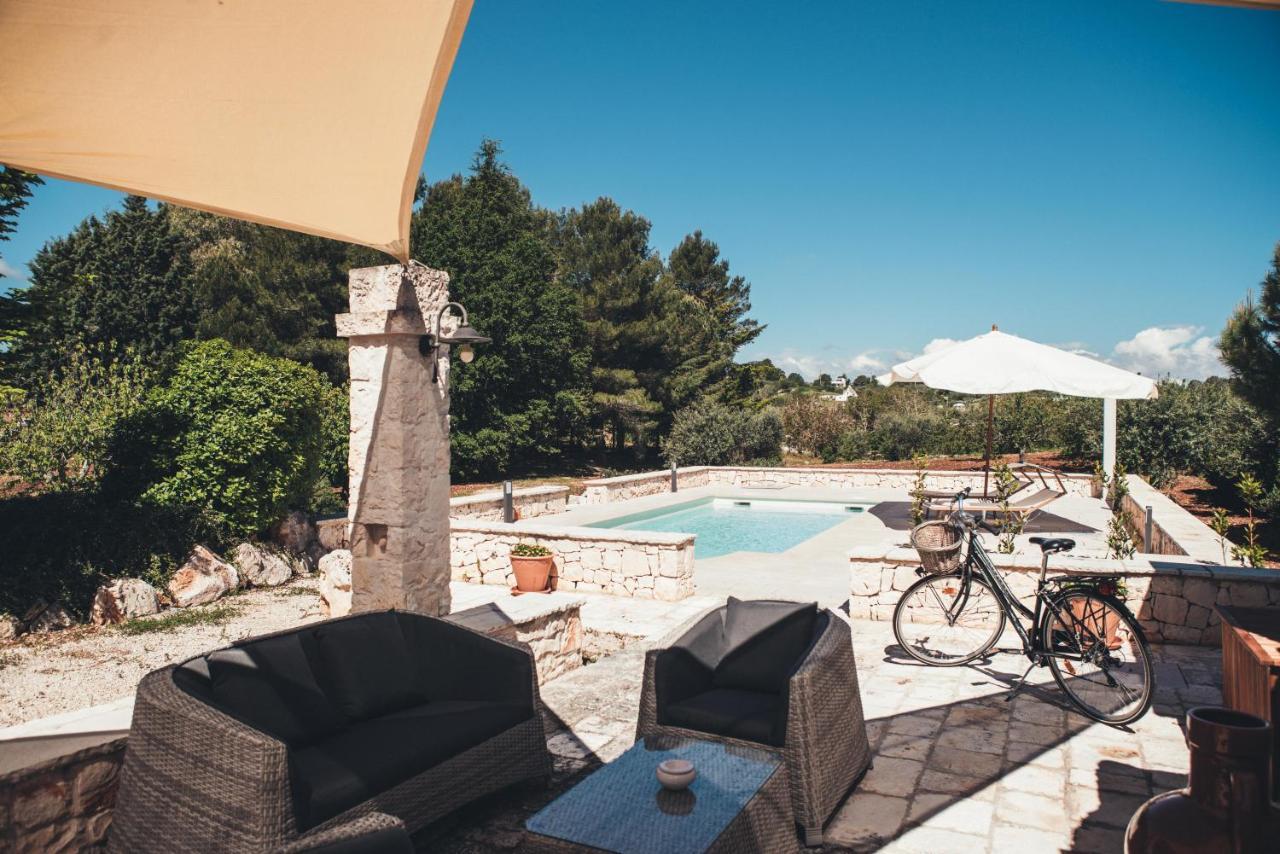 Bed and Breakfast Trullo Grace -Trulli Anti' Charme & Relax Альберобелло Экстерьер фото