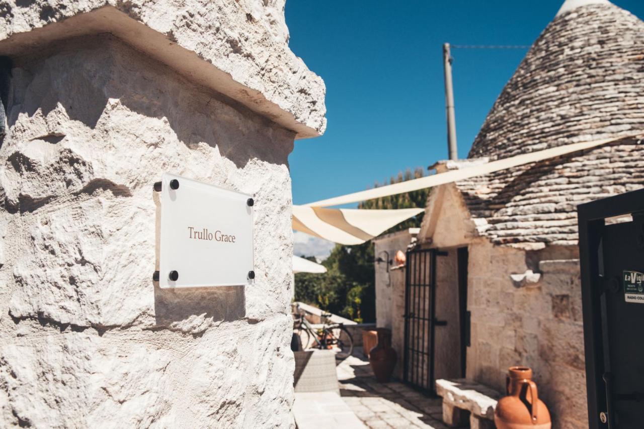 Bed and Breakfast Trullo Grace -Trulli Anti' Charme & Relax Альберобелло Экстерьер фото
