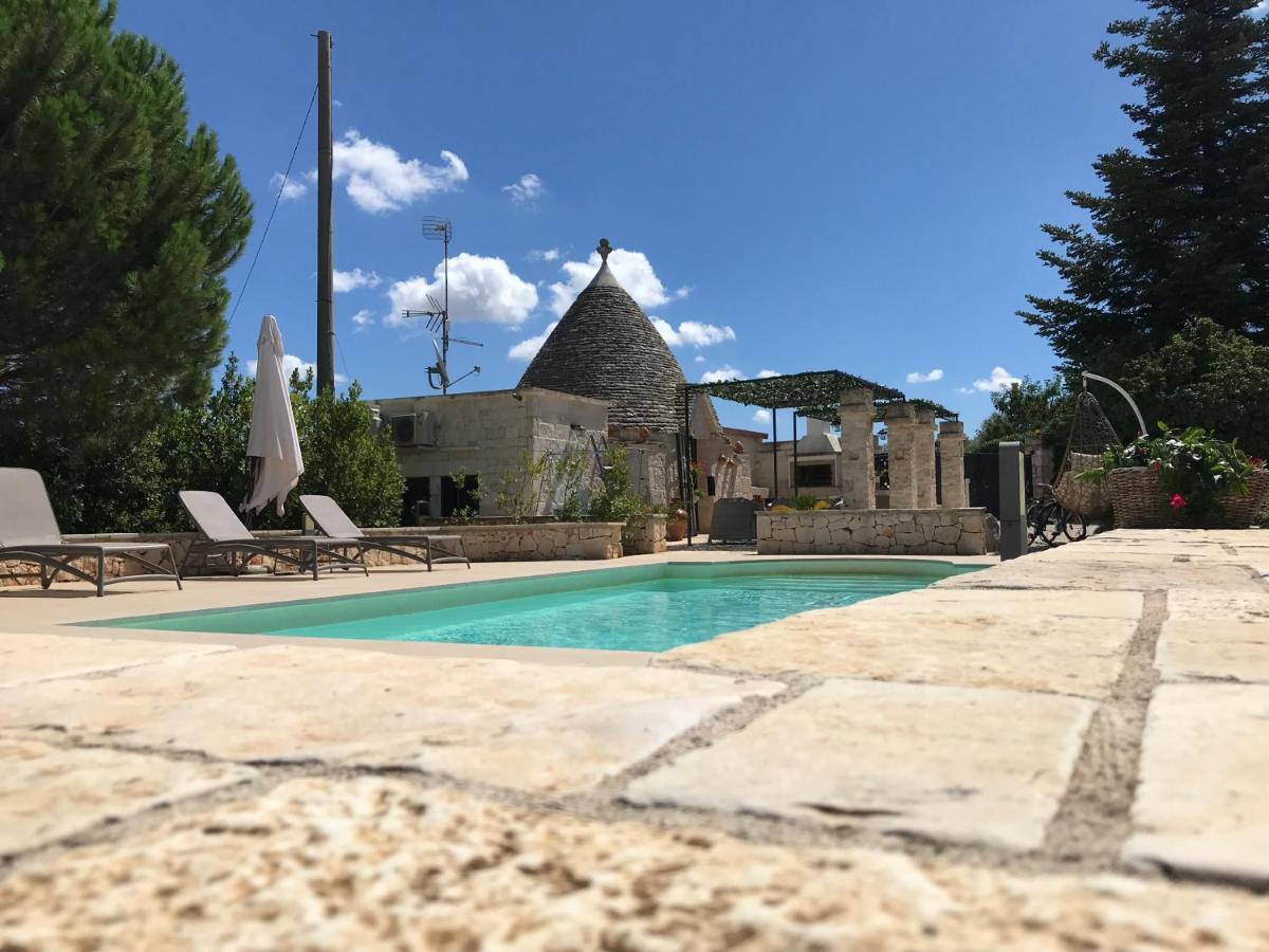 Bed and Breakfast Trullo Grace -Trulli Anti' Charme & Relax Альберобелло Экстерьер фото
