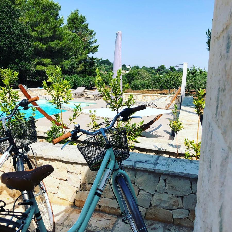 Bed and Breakfast Trullo Grace -Trulli Anti' Charme & Relax Альберобелло Экстерьер фото